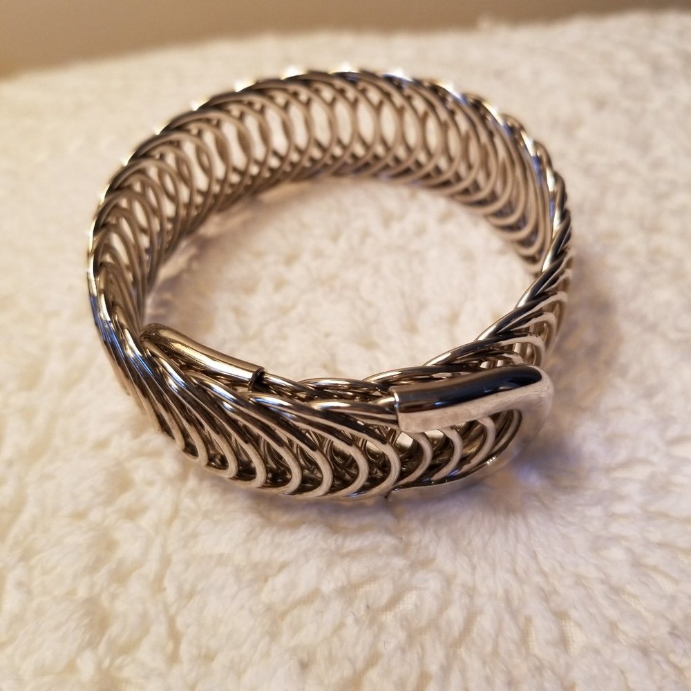 Silver Cuff Bracelet